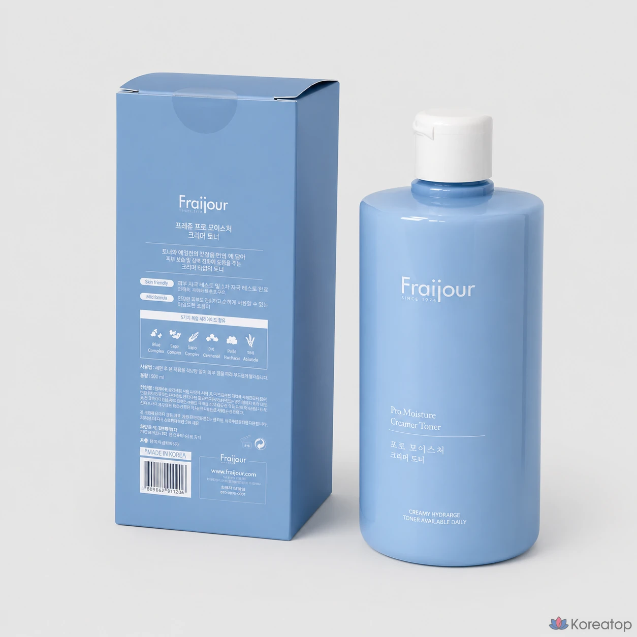 Тонер Fraijour Pro Moisture Creamy Toner, 500 мл, 1 шт.