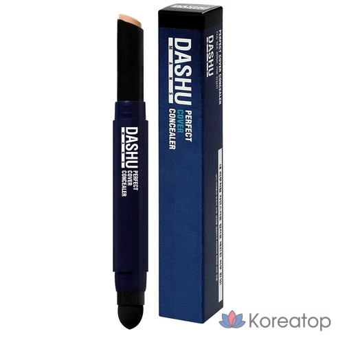 Консилер для мужчин Dashu Men&#039;s Perfect Cover №24, 2,2 г