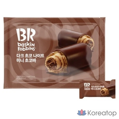 Мини-шоколадный батончик Baskin-Robbins Dark Choco Night