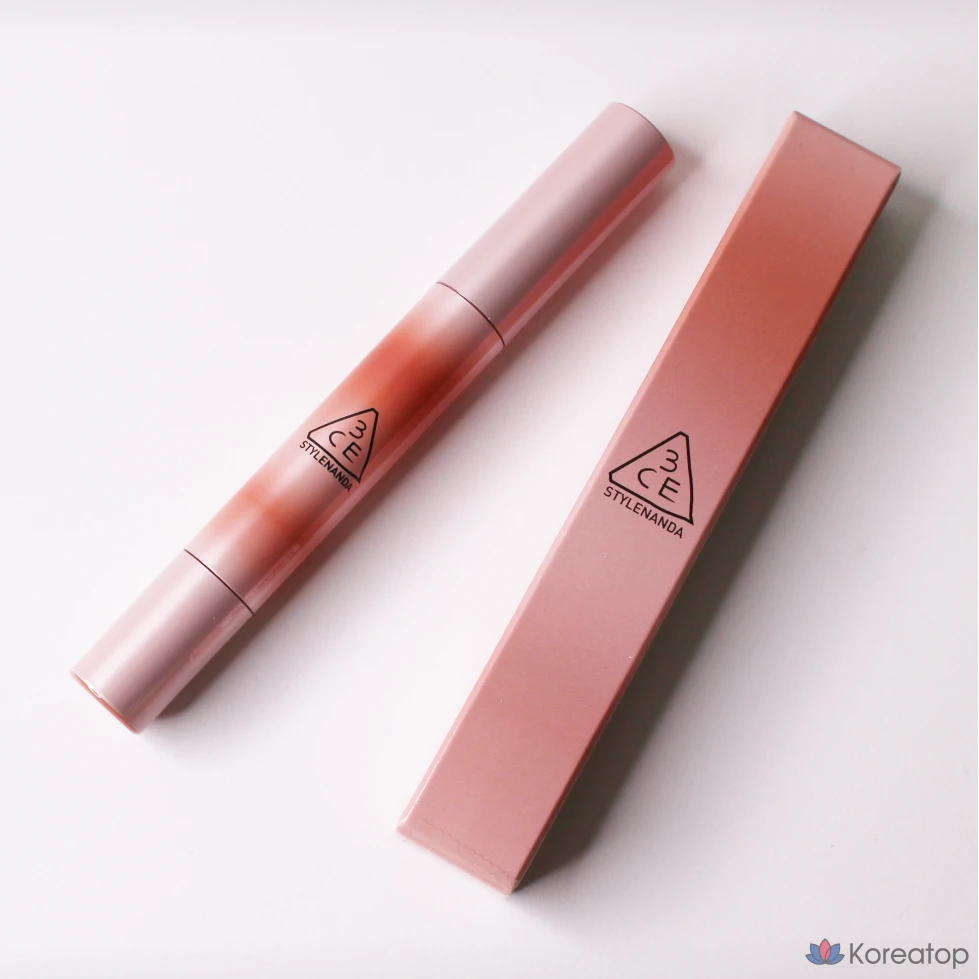 Тинт для губ 3CE Shine Reflector Shine Layering Lip Tint, оттенок Opal Shower, 1 шт.