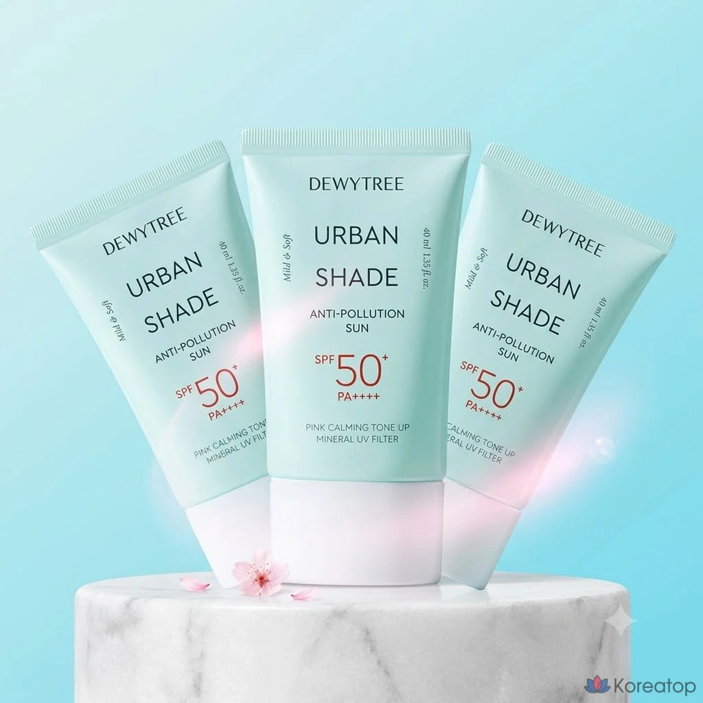 Солнцезащитный крем Dewytree Urban Shade Anti-Pollution Sun Cream SPF50+ PA++++, 50 мл, 1 шт.