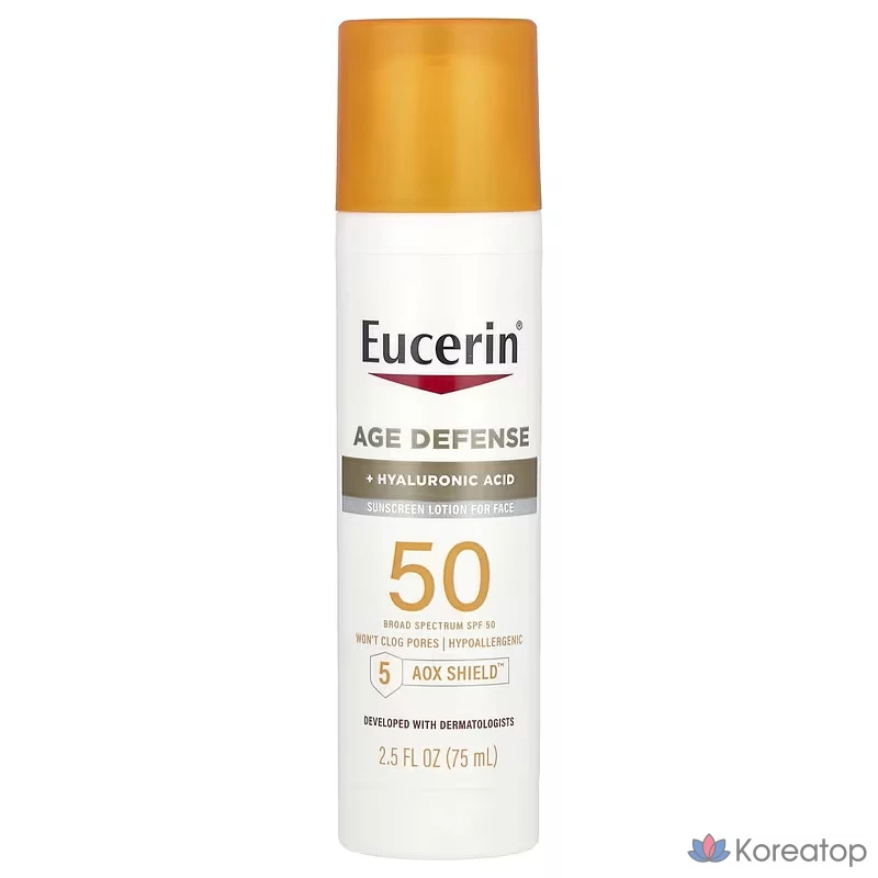 Солнцезащитный крем Eucerin Anti-Aging UV Protection, 75 мл, 1 шт.