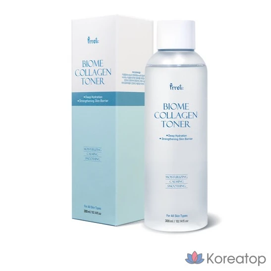 Коллагеновый тоник Prreti Biome, 1 шт., 300 мл