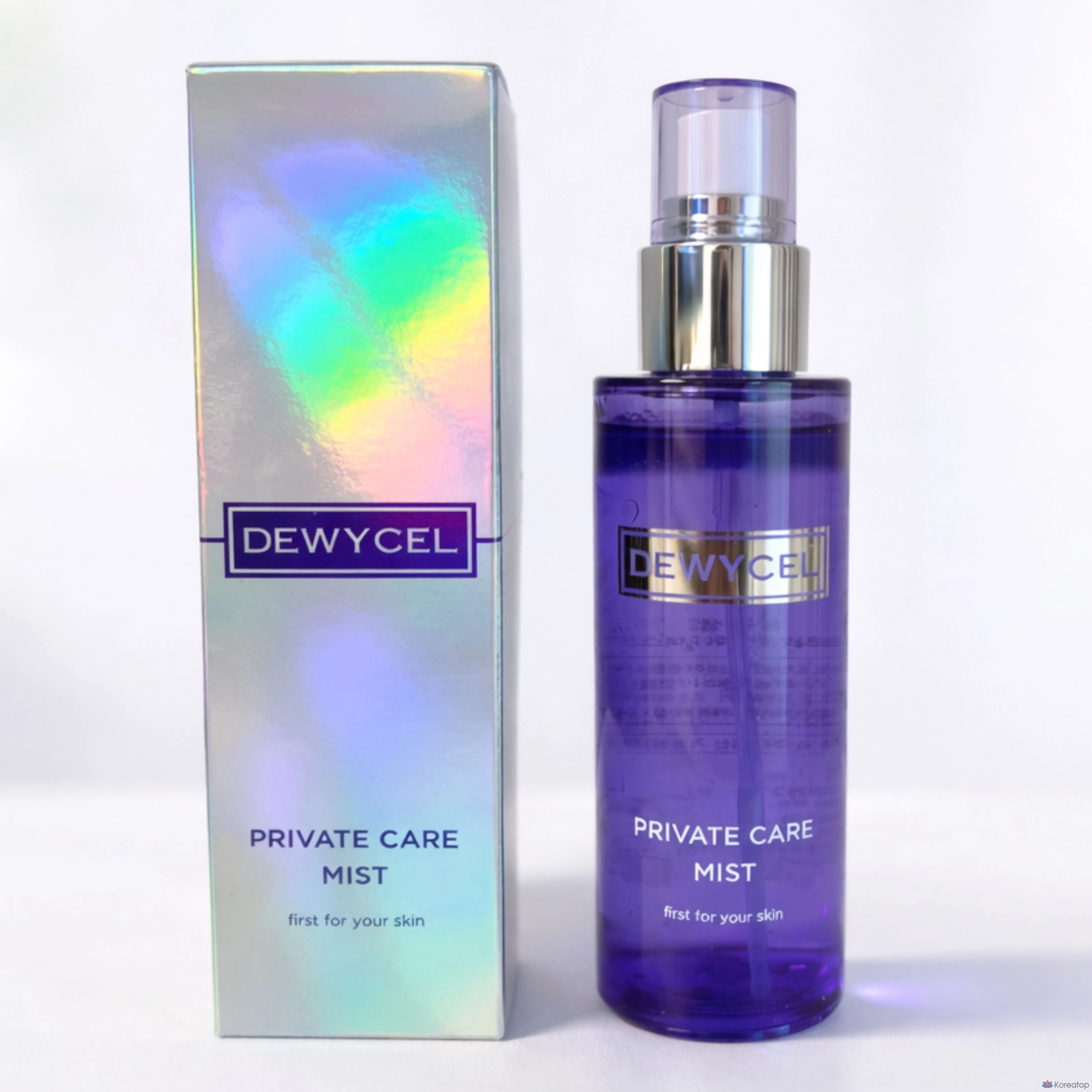 Тонер DEWYCEL First Facial Moisture Glow Private Mist, 100 мл, 1 шт.