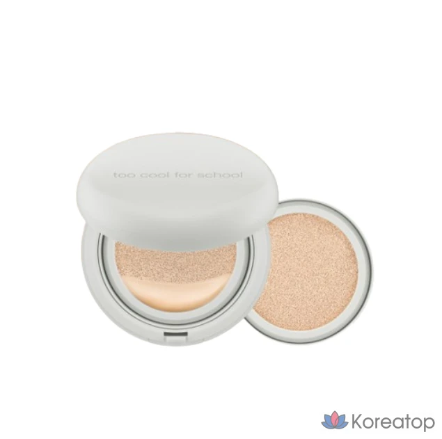 Набор для ухода Too Cool For School Artclass Fixing Cover Cushion (Case + Refill), оттенок 2C Cool Petal, 12 г, 1 шт.