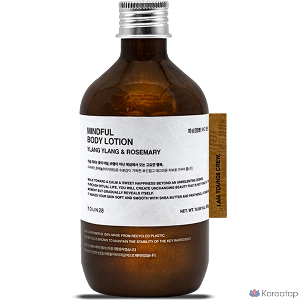 Лосьон для тела TOUN28 Hoesang Aromatic Body Lotion, 300 г, 1 шт.