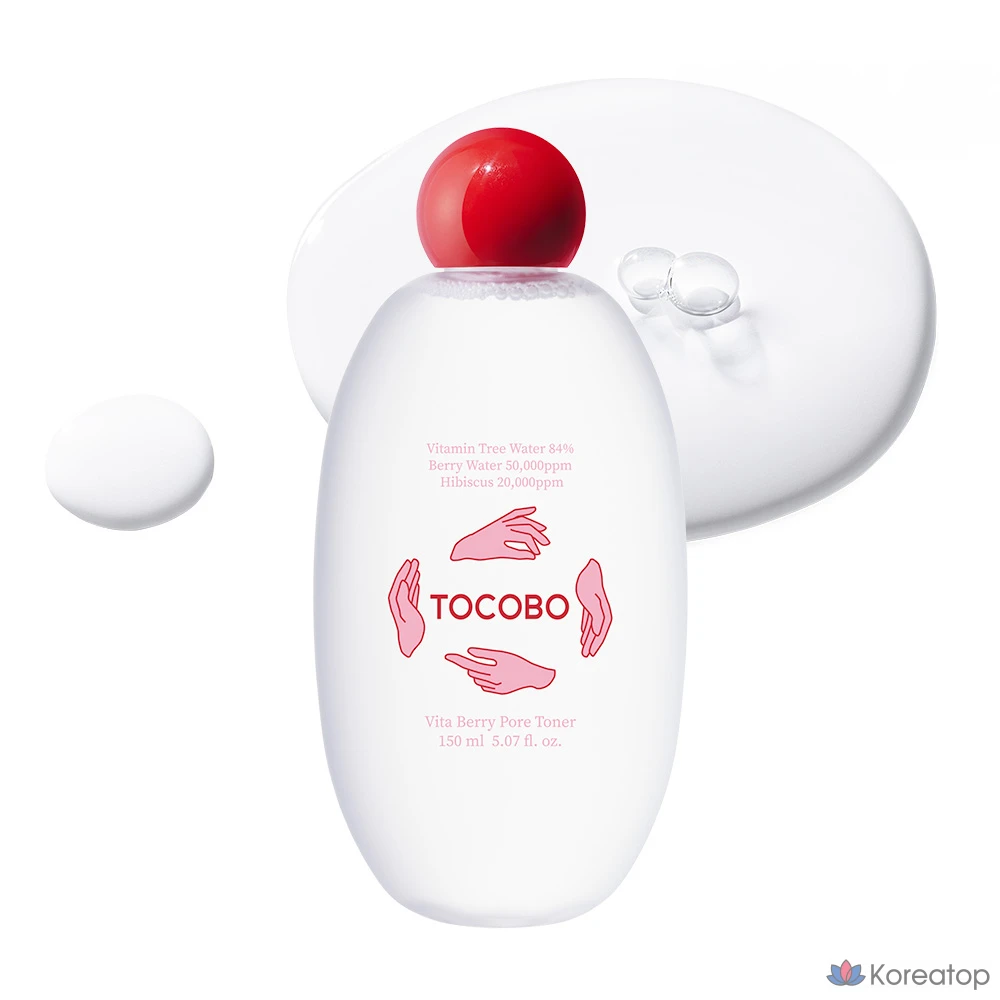 Тонер Tocobo Vita Berry Pore Toner, 150 мл, 1 шт.