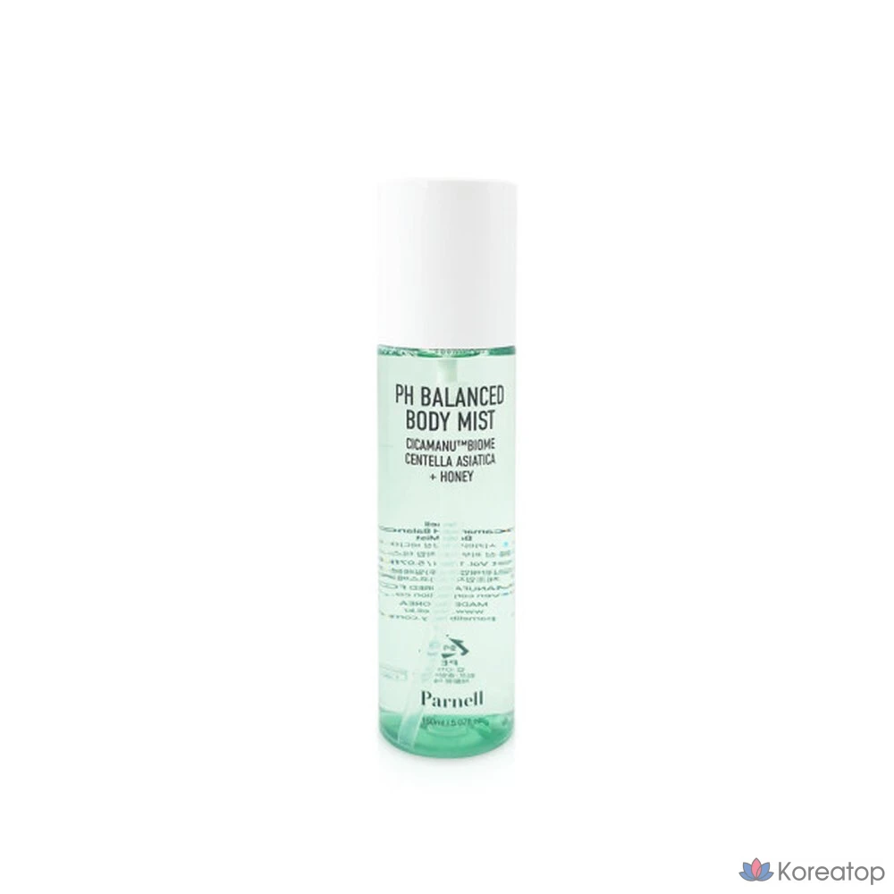 Спрей для тела Parnell Cica Manu с мягкой кислотностью, 150 мл, 1 шт.