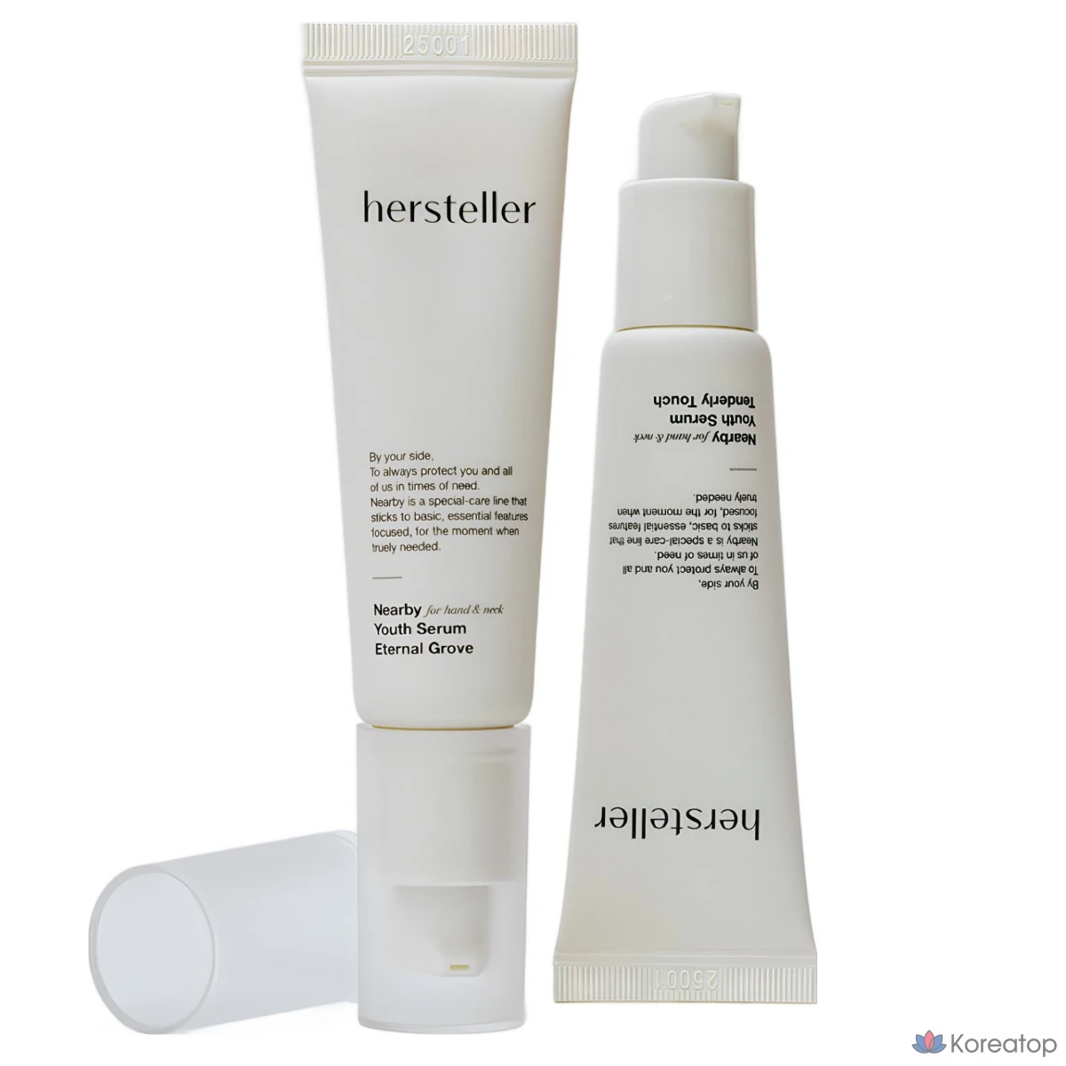 Сыворотка Hersteller Nearby for Hand & Neck Youth Serum, 30 мл, 1 шт.