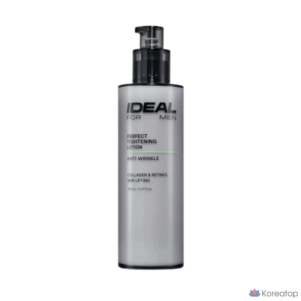 Лосьон для лица Ideal For Men Perfect Elastic Lotion, 150 мл, 1 шт.