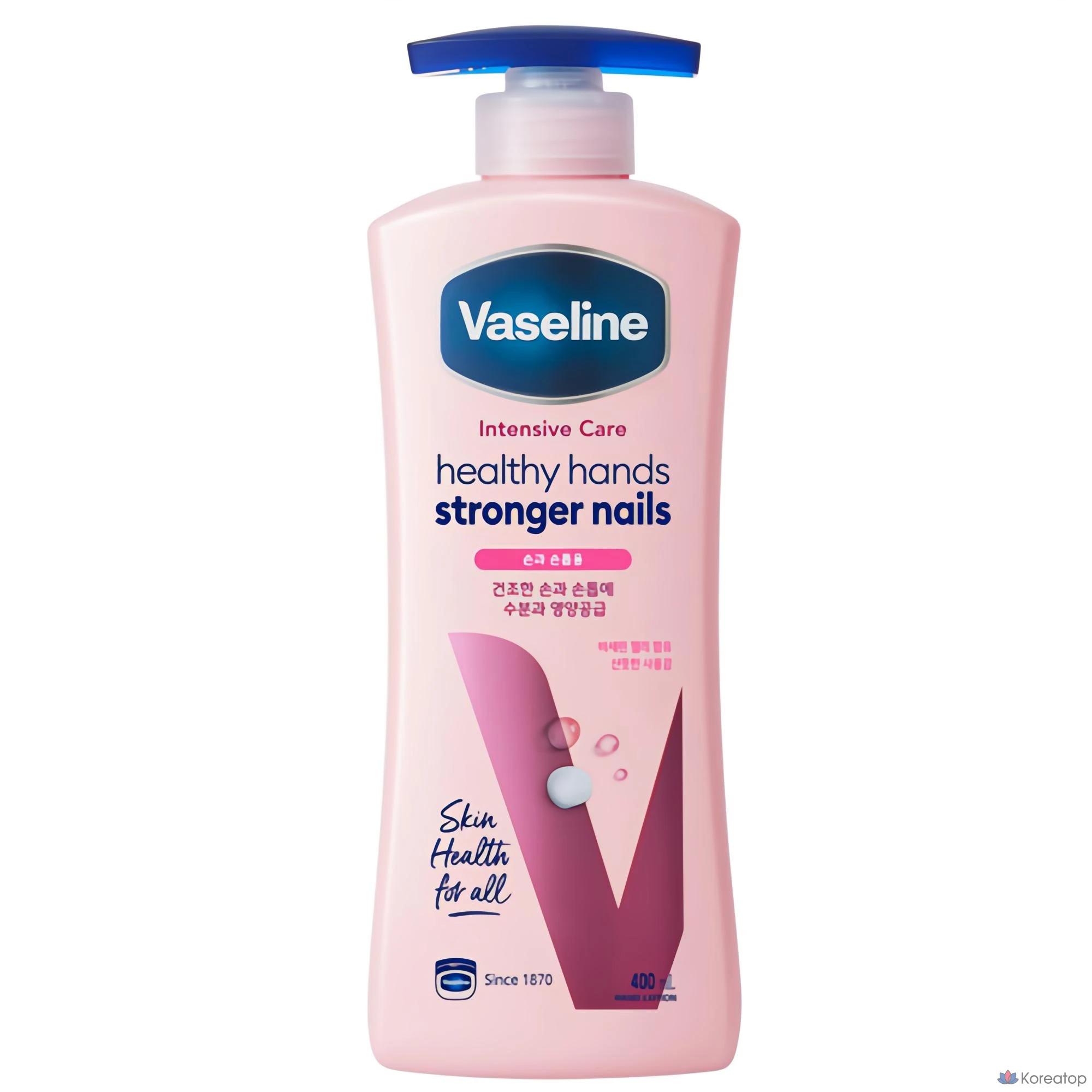 Лосьон для рук Neutrogena Intensive Care Healthy Hand & Stronger Nail, 400 мл, 1 шт.