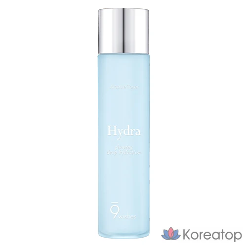 Тонер 9wishes Hydra Ampoule Toner, 150 мл, 1 шт.