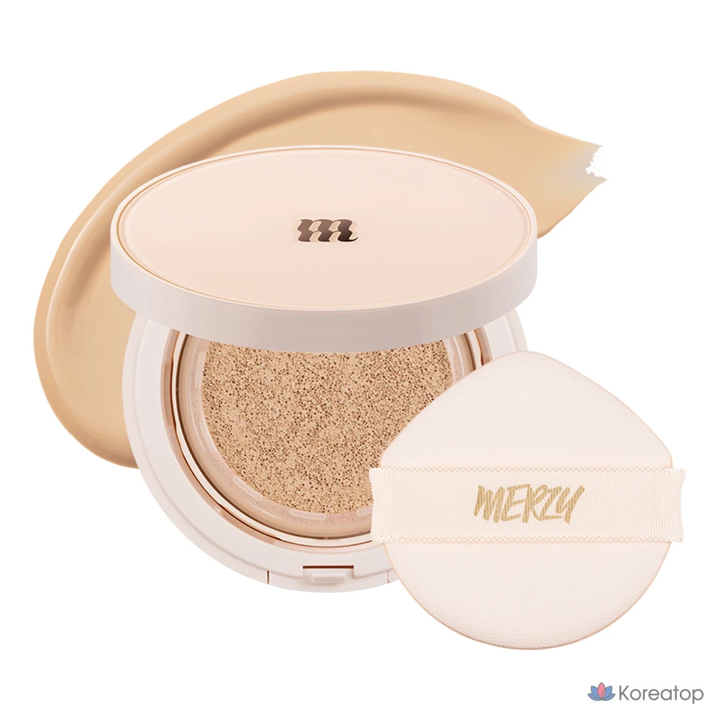 Кушон MERZY The Airy Glow Fit Cushion, оттенок AG3 Sand, 13 г, 1 шт.