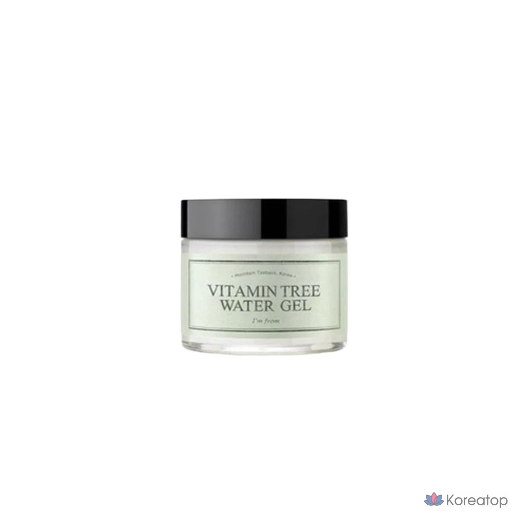 Гель-крем I'm From Vitamin Tree Water-Gel, 75 г, 1 шт.
