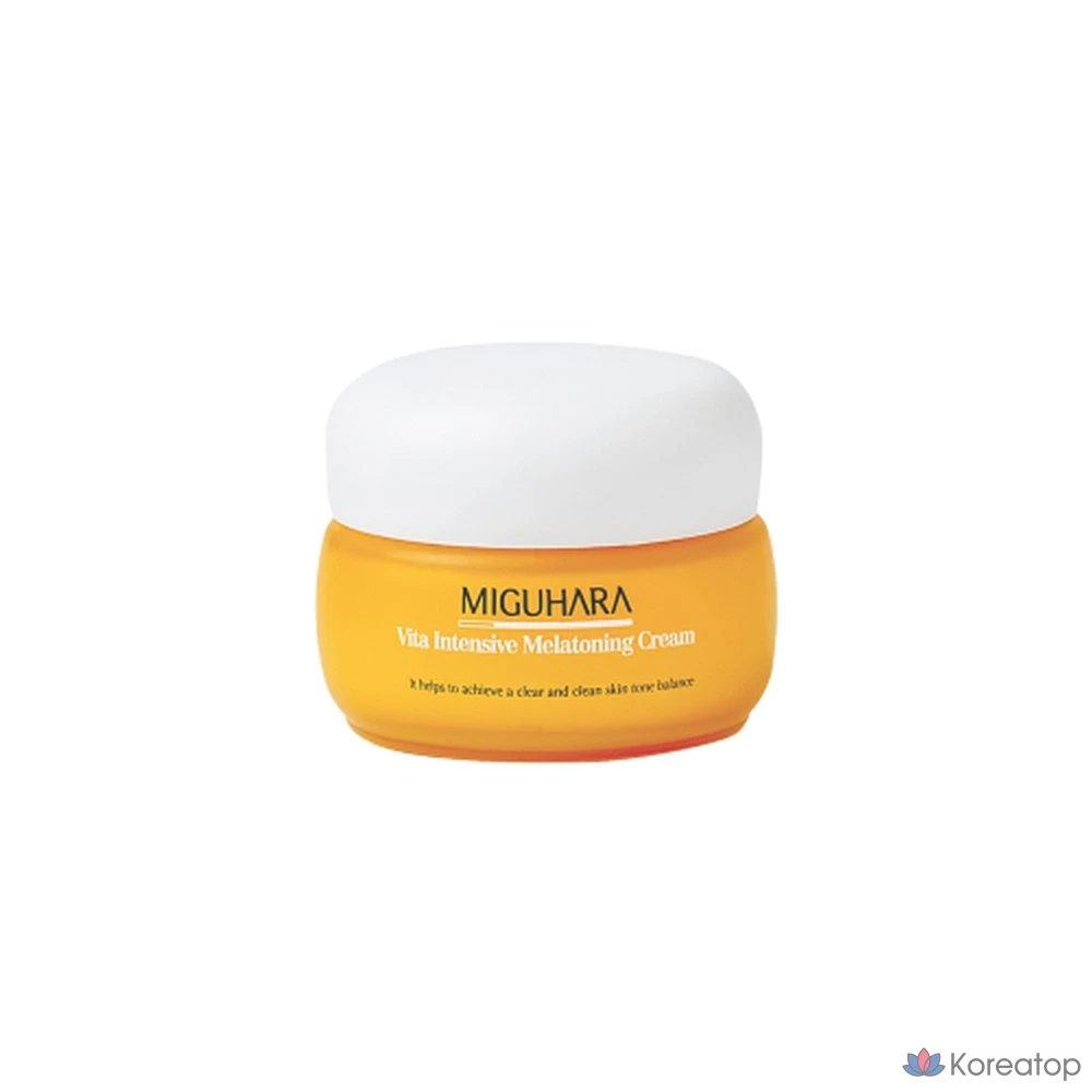 Крем Miguhara Vita Intensive Melatoning Cream, 50 мл, 1 шт.