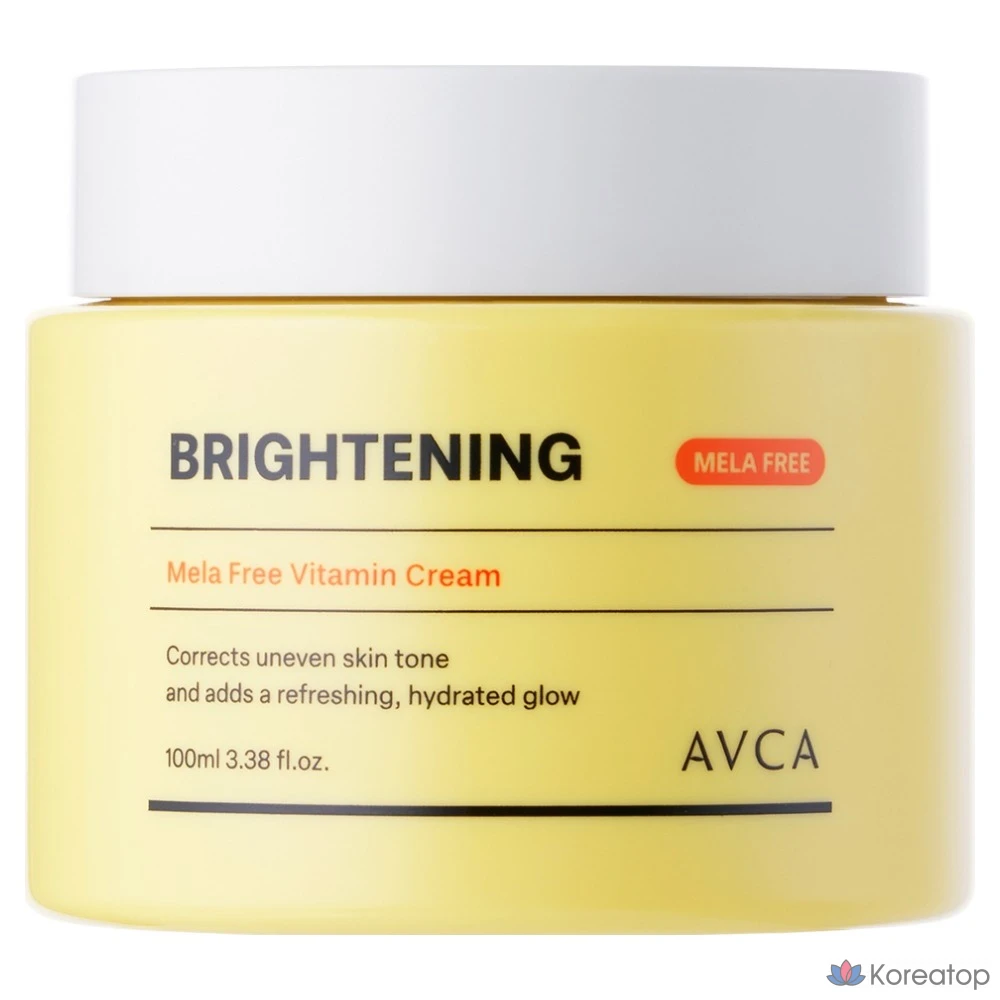 AVCA Melafree Витаминный отбеливающий крем, 100 мл, 1 шт.
