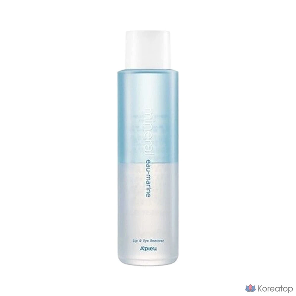 Средство для снятия макияжа с губ и глаз A'Pieu Mineral Lip & Eye Remover, 250 мл, 1 шт.
