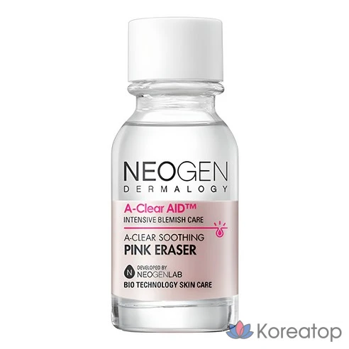 Успокаивающий лосьон для точечного нанесения Neogen A Clear Soothing Pink Spot Eraser