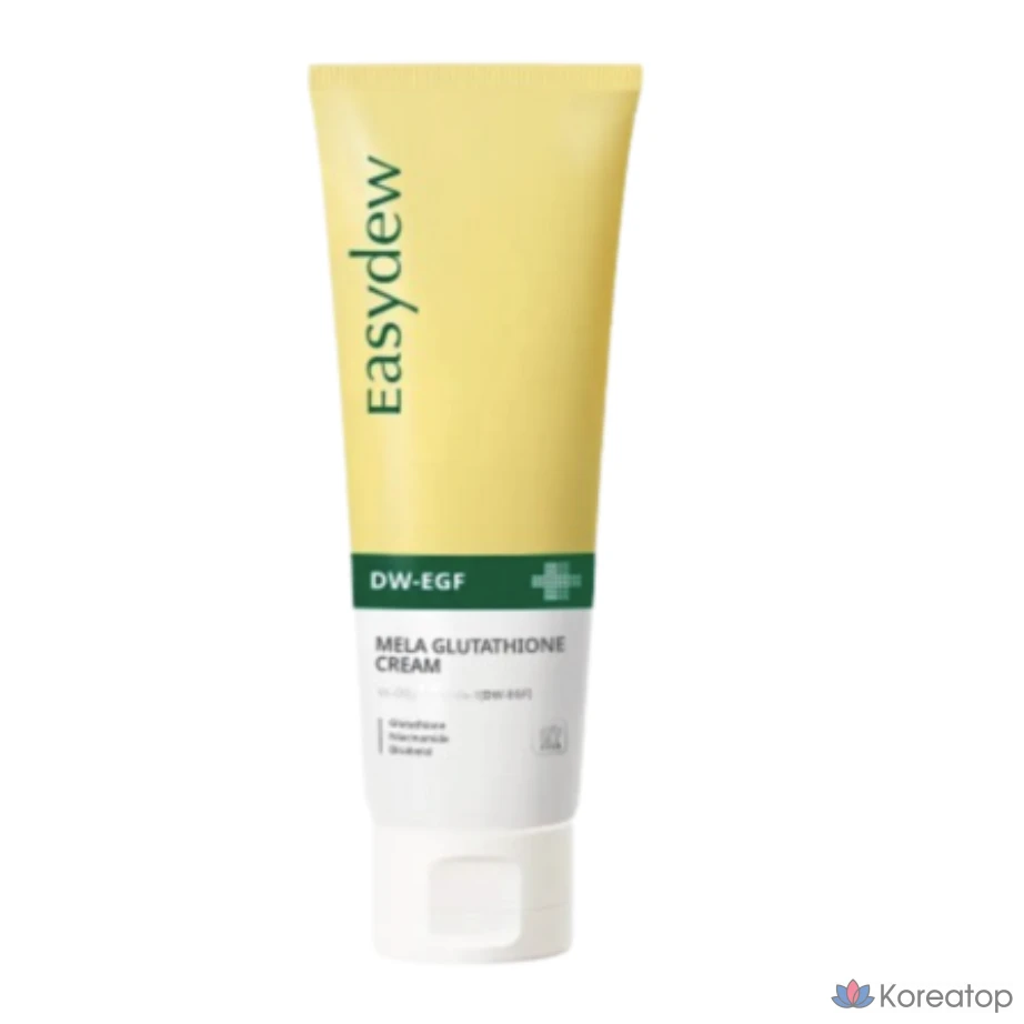 Чайный крем с глутатионом Ijidu Mela Blemish Tea Cream DW-EGF, 105 мл, 1 шт