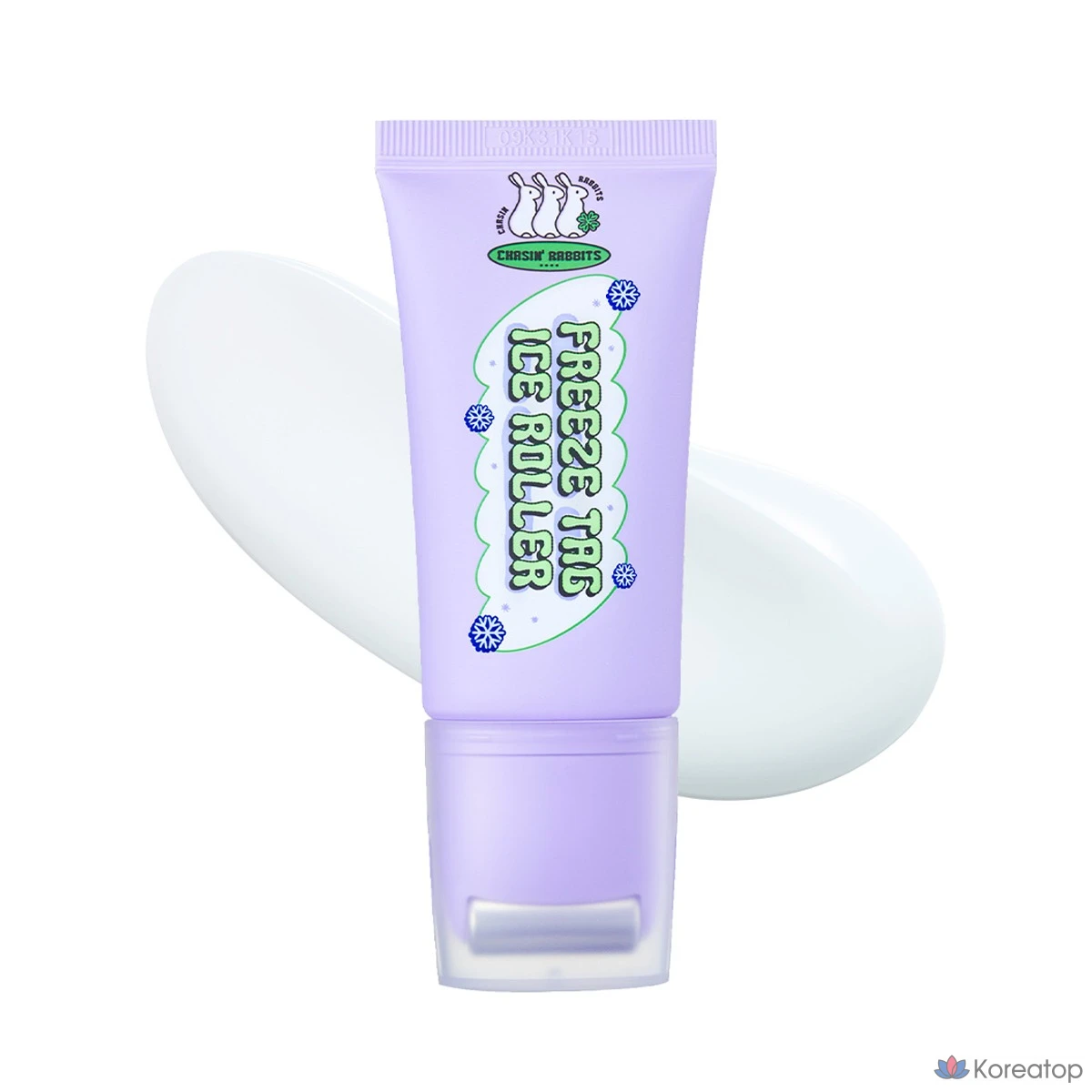 Ролик массажный Chasin Rabbits Freeze Tag Ice Roller, 50 мл, 1 шт.