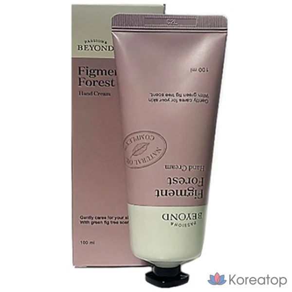 Крем для рук Beyond Pigment Forest, 100 мл, 1 шт.