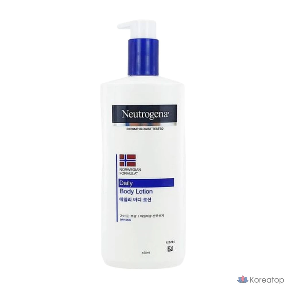 Лосьон для тела Neutrogena Daily Body Lotion, 450 мл, 1 шт.