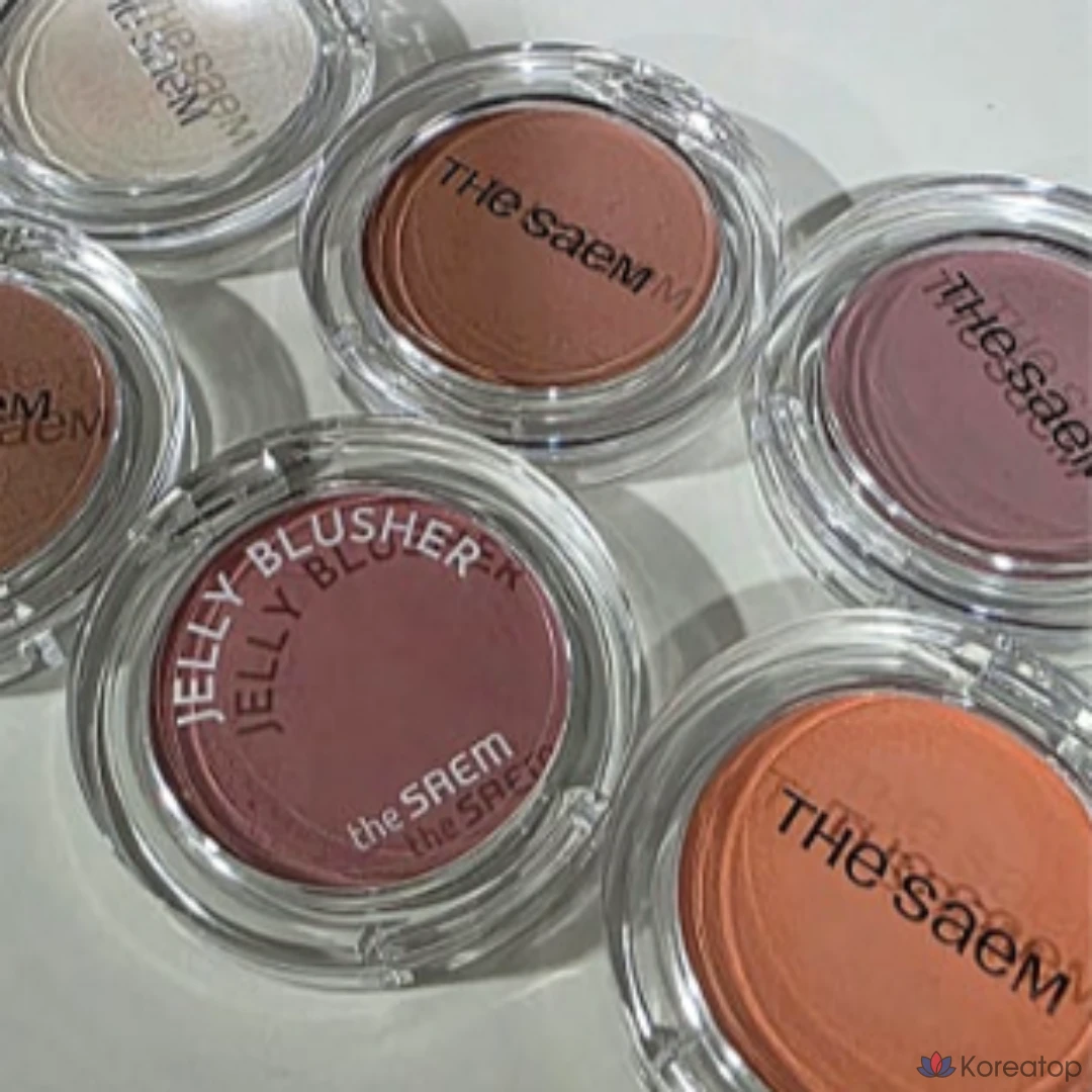 Румяна-гель The Saem, румяна-карандаш The Saem, цвет алого розового, 1 шт.