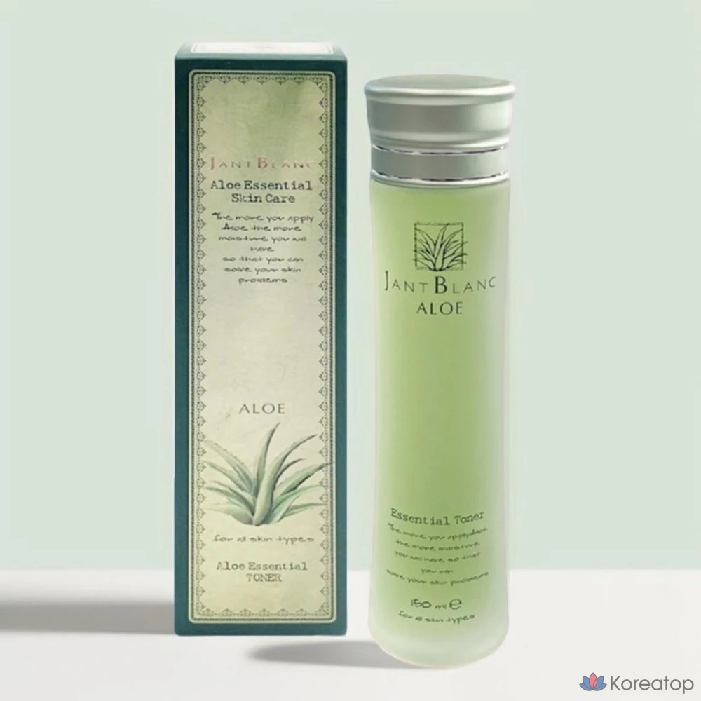 Тонер Jant Blanc Aloe Toner, 150 мл, 1 шт.