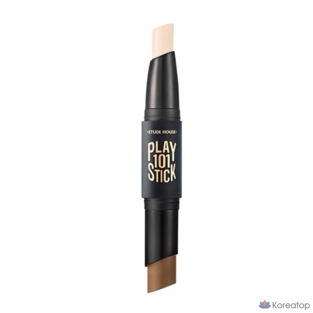 Контурный стик Etude House Play 101 Stick Contour Duo, оттенок 2 (INTENSE), 6 г, 1 шт.