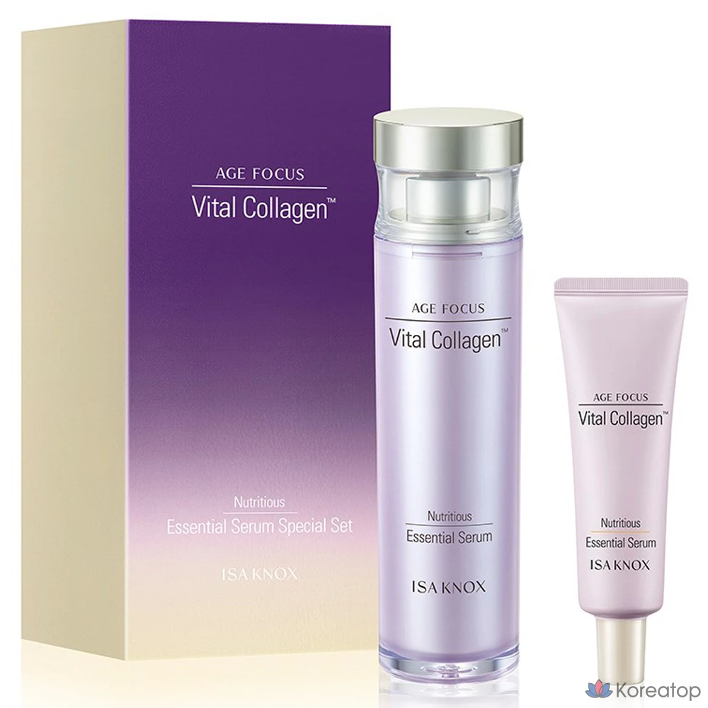 Сыворотка для лица Isa Knox Age Focus Vital Serum, 50 мл + 20 мл, 1 шт.
