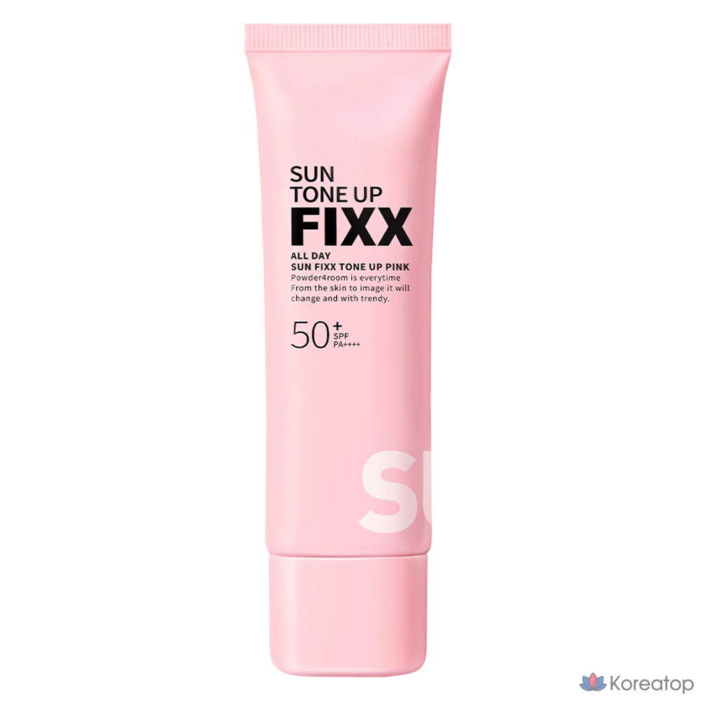 Солнцезащитный крем So Natural All Day Sun Fixer Tone Up Pink SPF 50+ PA++++, 1 шт., 50 мл