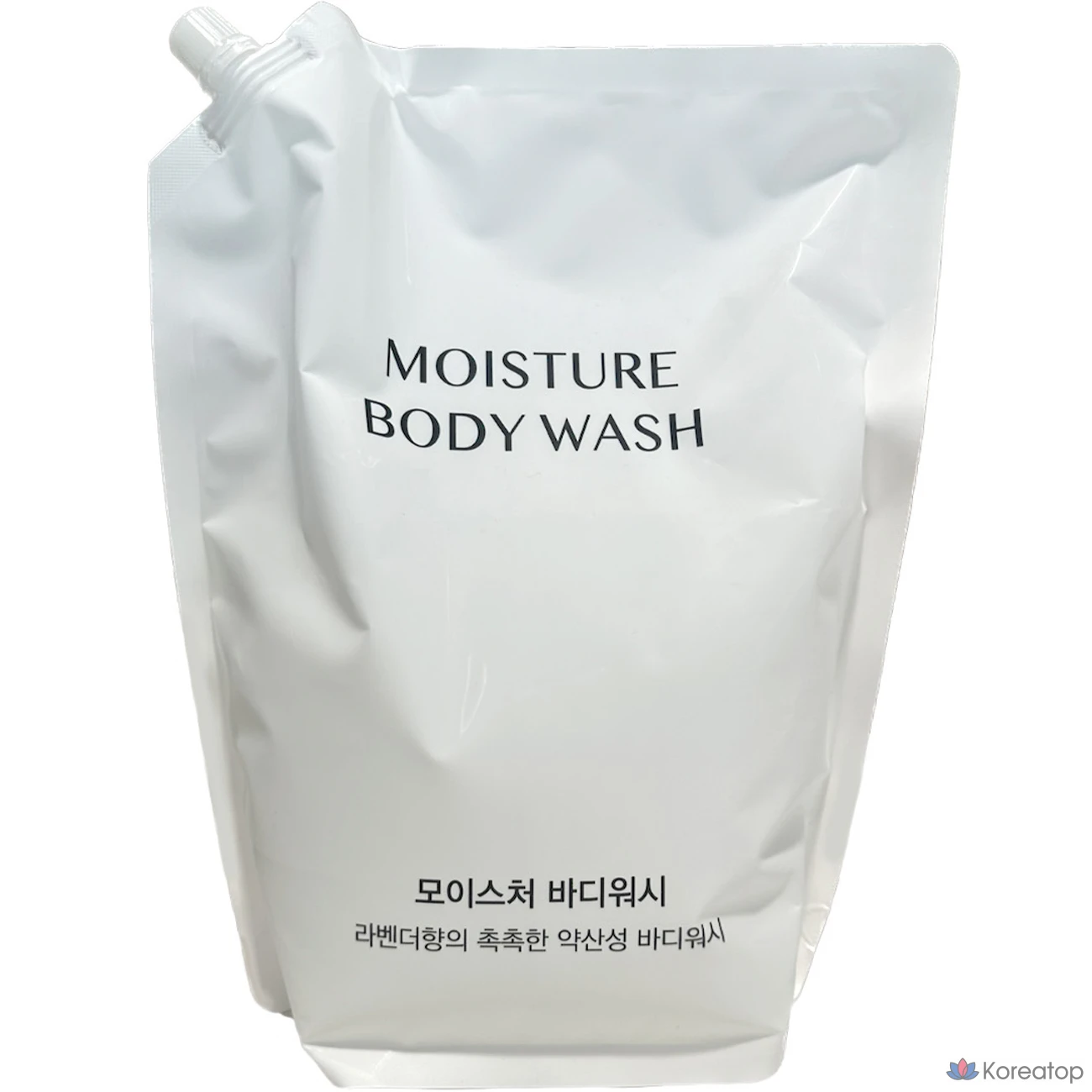 Сменный блок геля для душа Happy Bath с ароматом лаванды, 2 кг, 1 шт.