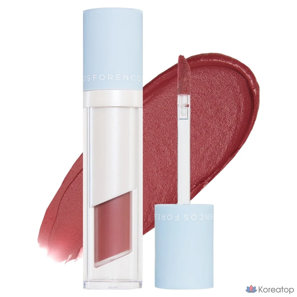 Тинт для губ Forencos Tattoo Claire Velvet Tint, оттенок 52 Mute, 1 шт.