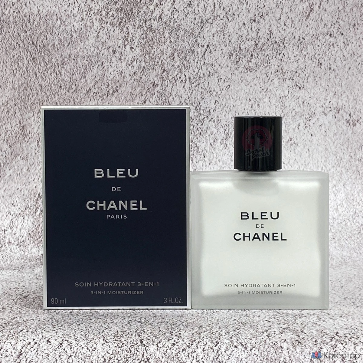 Лосьон после бритья Chanel Bleu de Chanel After Shave Moisturizer, 90 мл, 1 шт.