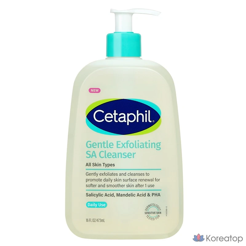 Cetaphil Acne Exfoliating SA Гель для тела, 473 мл, 1 шт.