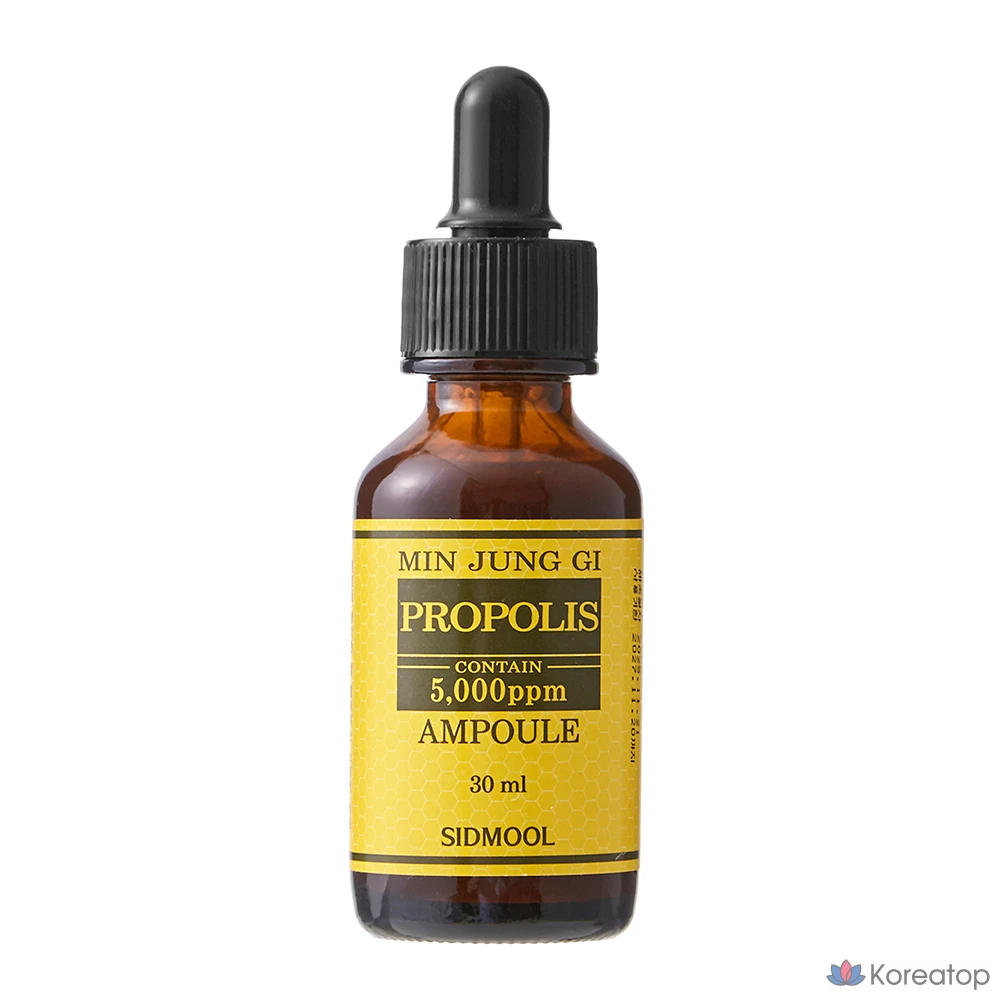 Ампула с прополисом Sidmool Minjunggi, 5000 ppm, 30 мл, 1 шт.