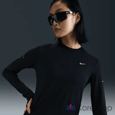 Топ для бега женский Nike Swift Dri-FIT UV Long-Sleeve Crewneck