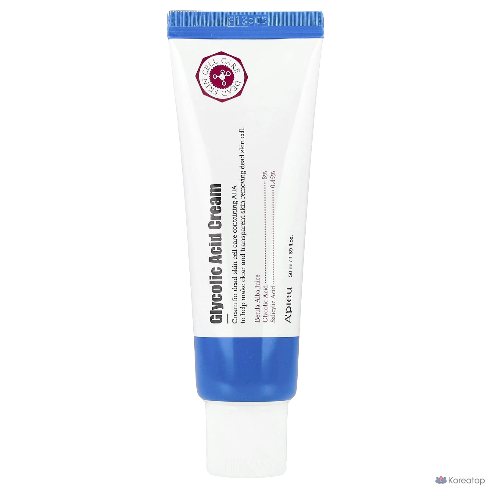 Крем A'Pieu Glycolic Acid Cream, 50 мл