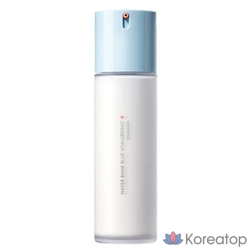 Гиалуроновая эмульсия для нормальной и сухой кожи Laneige Water Bank Blue