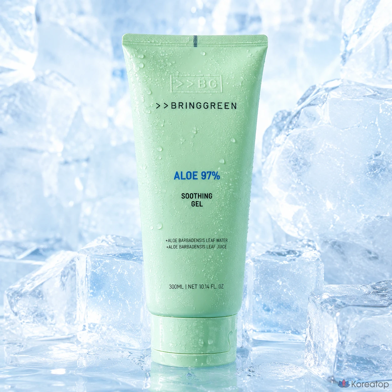 Успокаивающий гель Bring Green Aloe Vera 97% Soothing Gel, 300 мл, 1 шт.