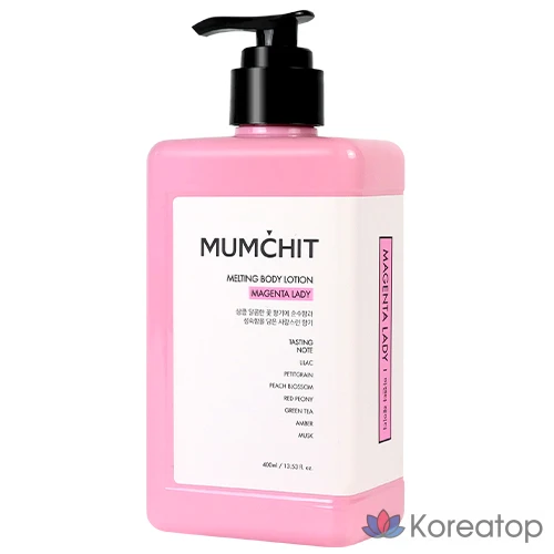 Лосьон для тела Stop Mumchit с ароматом Magenta Lady, 400 мл, 1 шт.