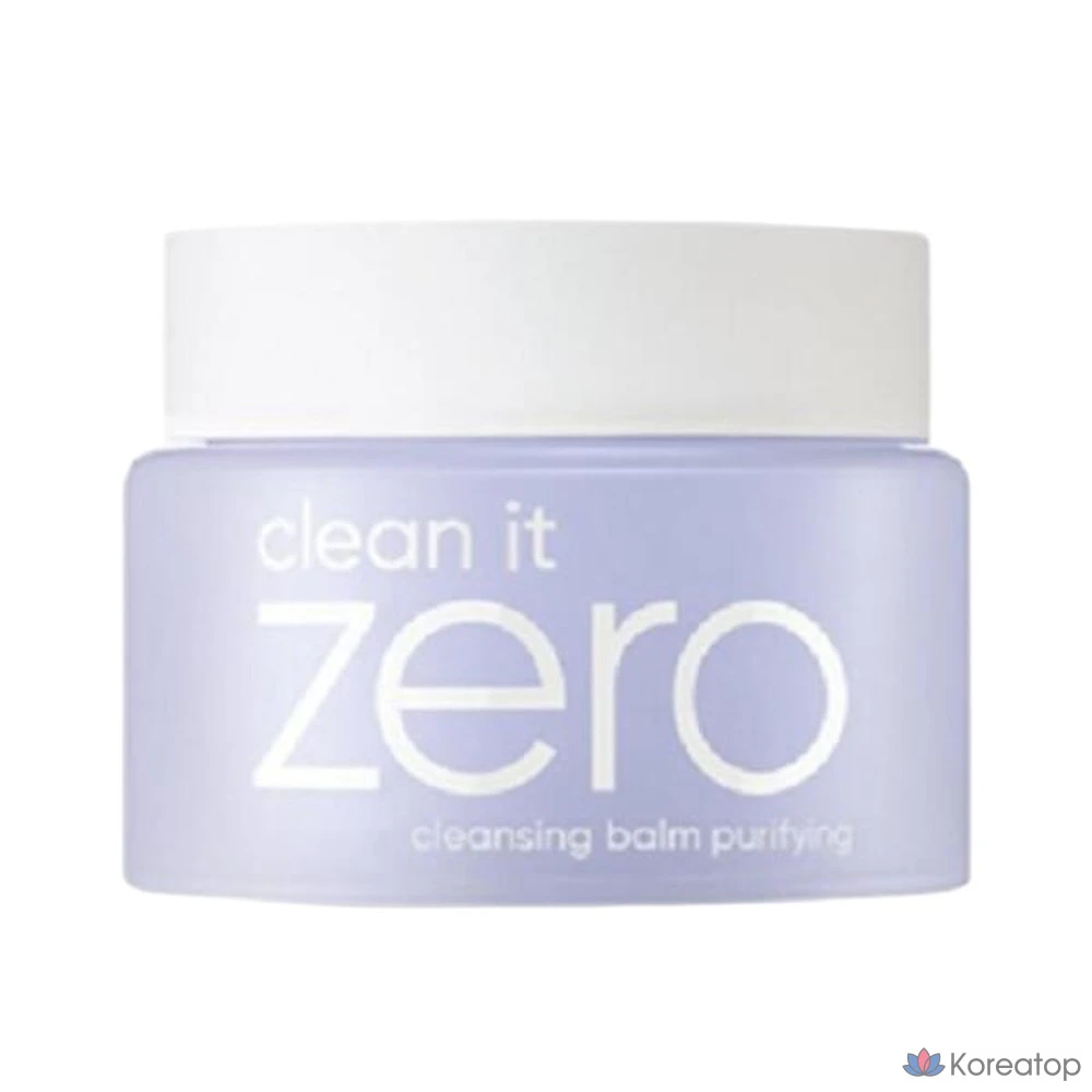 Гидрофильное масло для снятия макияжа Banila Co Clean It Zero Cleansing Balm Purifying, 100 мл, 1 шт.