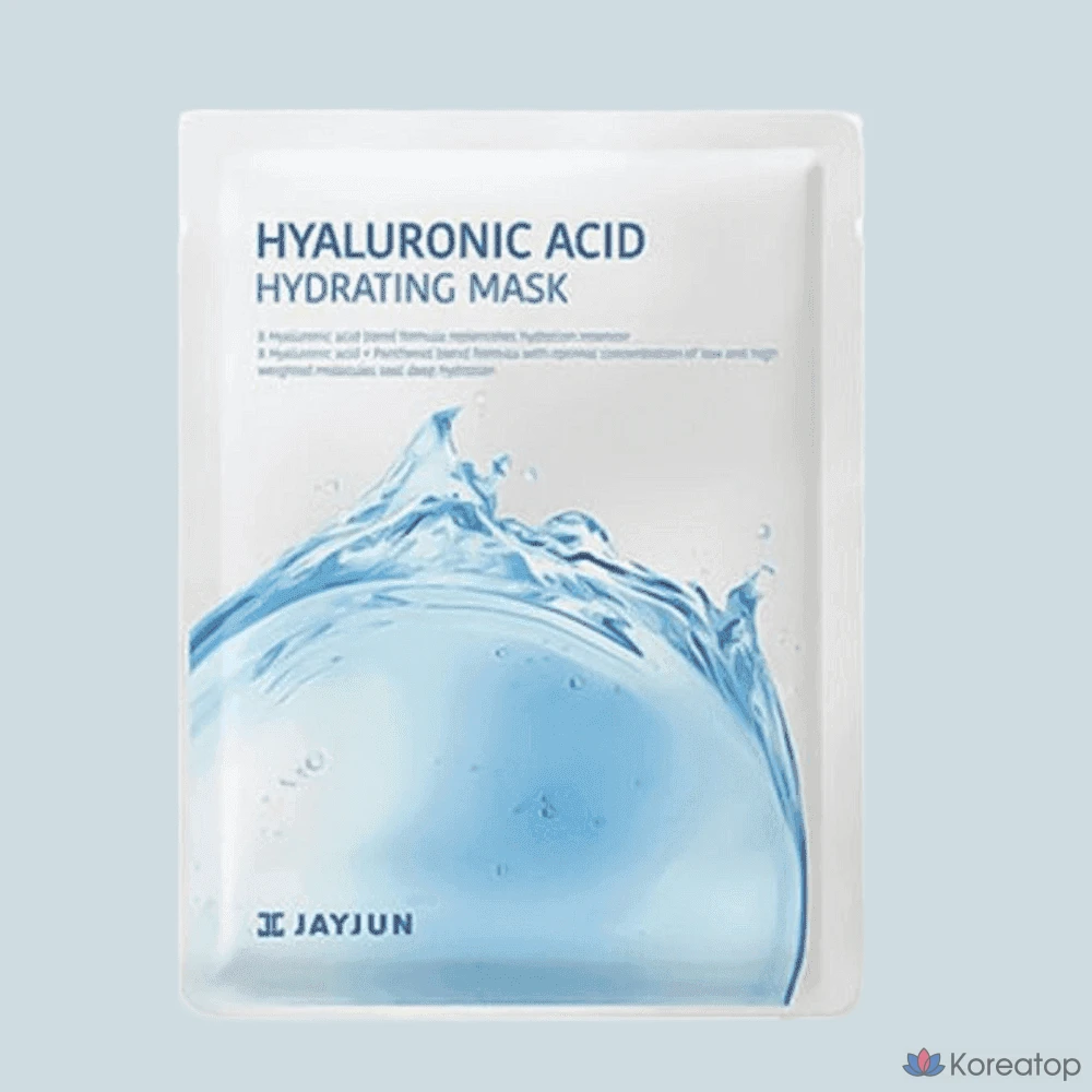 Увлажняющая маска с гиалуроновой кислотой, 30 листов, 1 штука, 30 штук