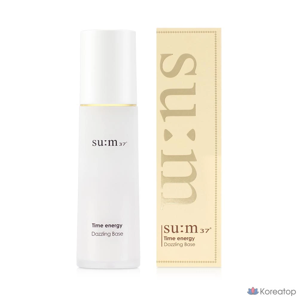 База под макияж SU:M37 Time Energy Dazzling Makeup Base, 35 мл, 1 шт.