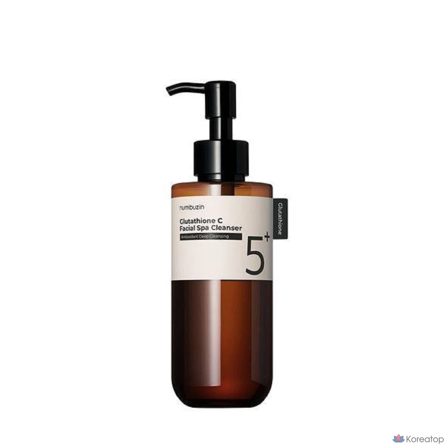 Очищающий массажный гель Numbuzin Glutathione C Aroma Massaging Deep Cleanser, 200 мл, 1 шт.
