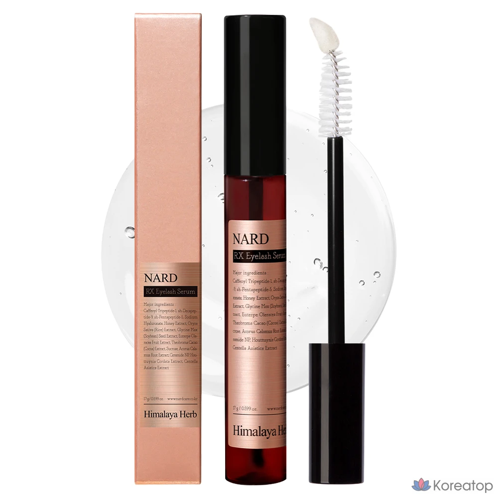 Сыворотка для ресниц NARD RX Long & Glam, 17 г, 1 шт.