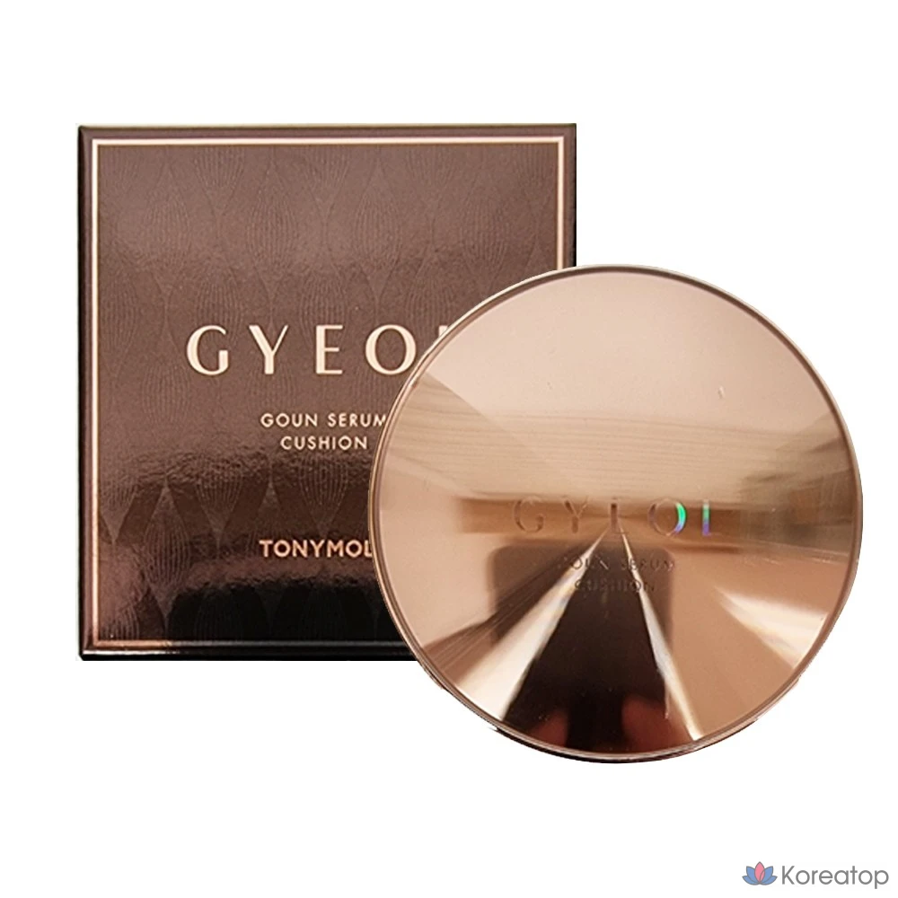 Набор Tony Moly Smooth Texture Serum Cushion Special Set (15 г + 15 г), 02 - Natural Glow, 1 шт.