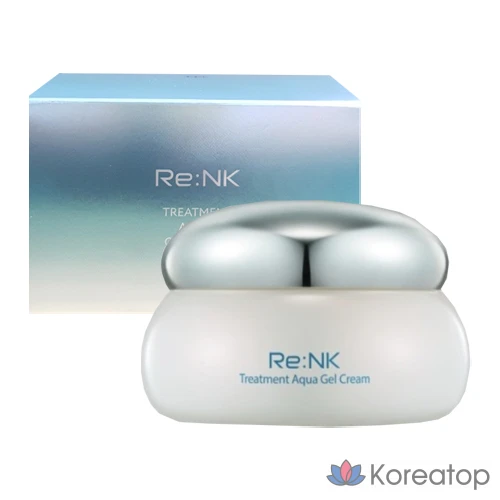 Гель-крем Re:Nk Treatment Aqua Moisture, 1 шт., 230 мл