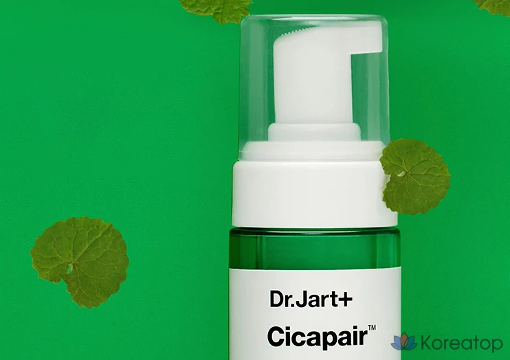 Очищающая пенка Dr. Jart+ Cicapair Gentle Cleansing Foam, 150 мл, 1 шт.