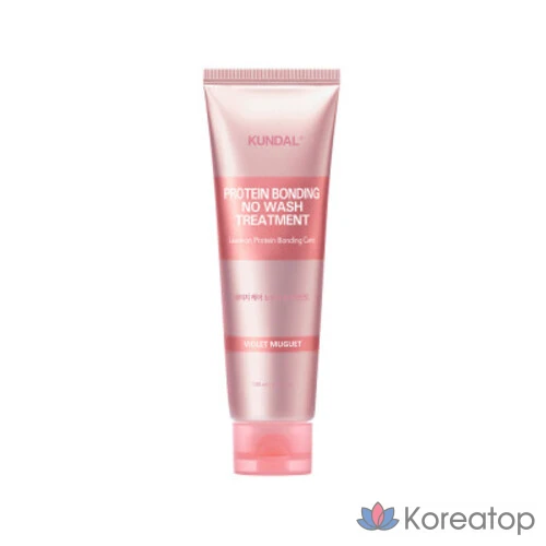 Kundal 14 Days Dream Damage Care Nowhash Лечебная фиалковая кружка, 130 мл, 1